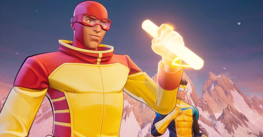 Rex Splode joins the Invincible VS roster