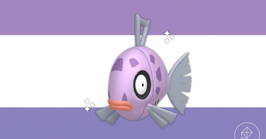 Can Feebas be shiny in Pokémon Go?