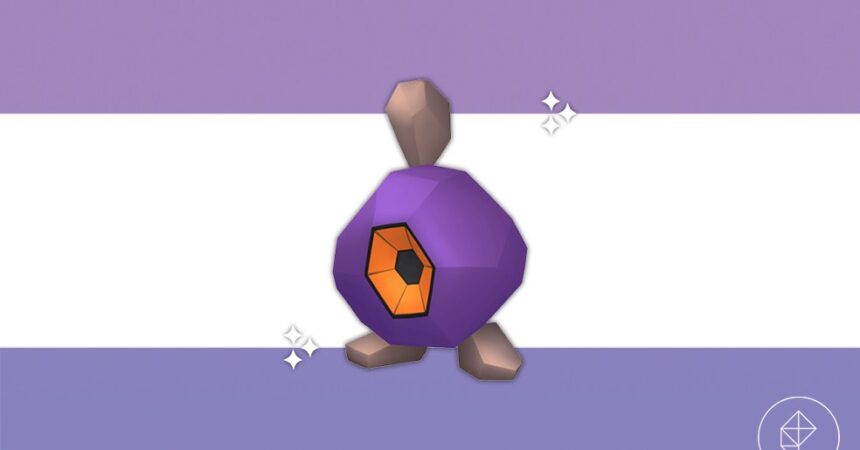 Can Roggenrola be shiny in Pokémon Go?