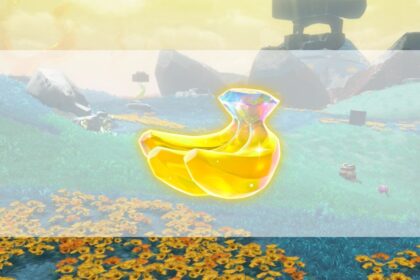 Hilltop Layer Banandium Gem locations in Donkey Kong Bananza