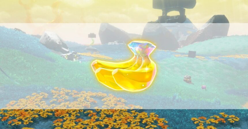 Hilltop Layer Banandium Gem locations in Donkey Kong Bananza