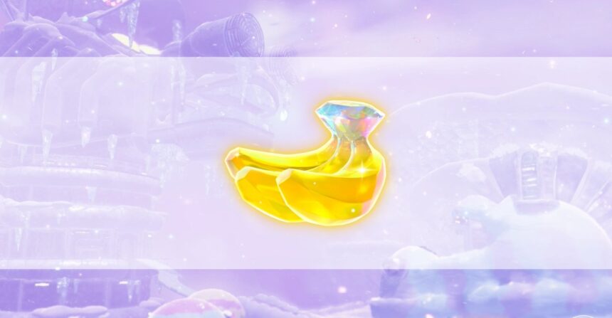 Freezer Layer Banandium Gem locations in Donkey Kong Bananza