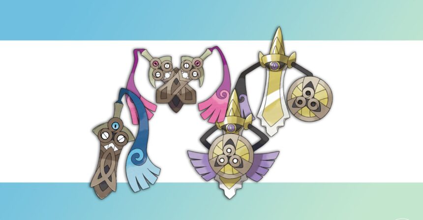 How to get Honedge and how Aegislash works in Pokémon Go