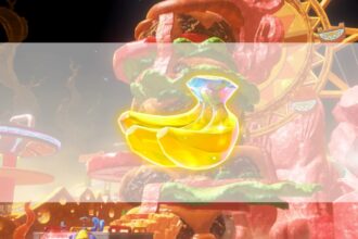 Feast Layer Banandium Gem locations in Donkey Kong Bananza