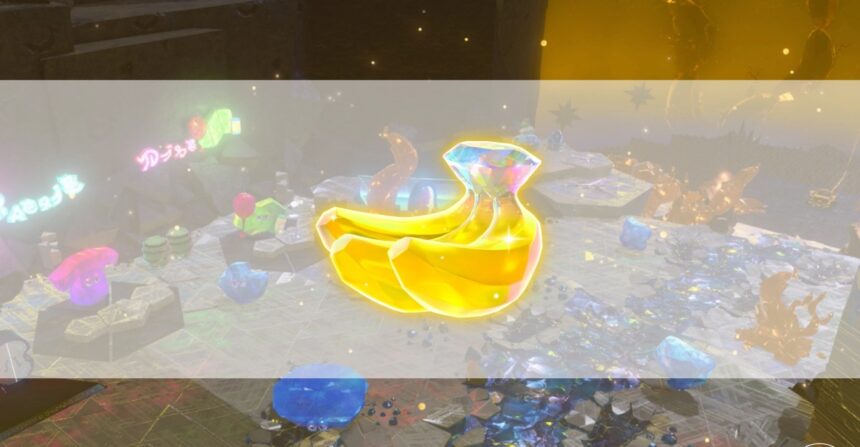Planet Core Layer Banandium Gem locations in Donkey Kong Bananza