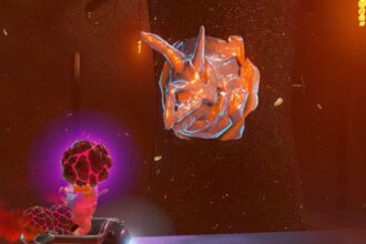 Canyon Layer fossil locations in Donkey Kong Bananza
