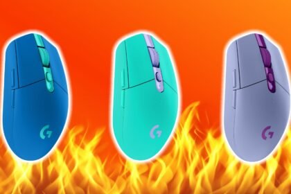 Save up to $20 on this Logitech wireless gaming mouse in a range of colors
