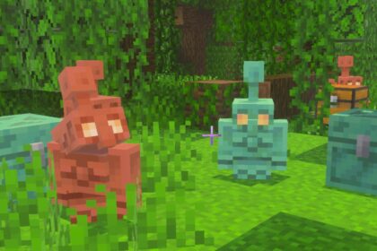 How to make and use a copper golem in Minecraft