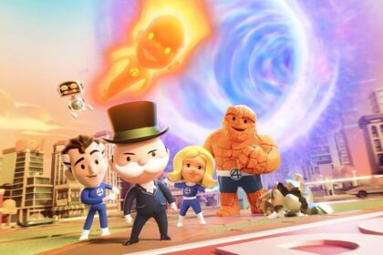 Monopoly Go is crossing over with The Fantastic Four, and there's a new Partner Event