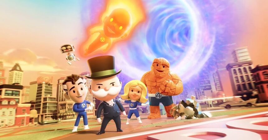 Monopoly Go is crossing over with The Fantastic Four, and there's a new Partner Event