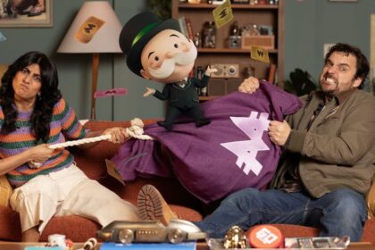 Monopoly Go ad brings back Will Ferrell as Mr Monopoly wrapped in a lot of 90s TV sitcom nostalgia