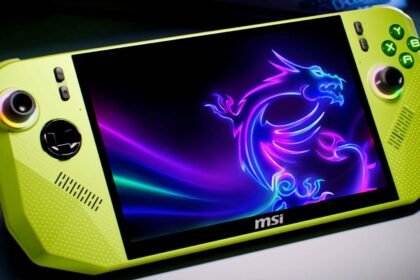 New AMD MSI Claw handheld looks set to arrive this month with competitive price