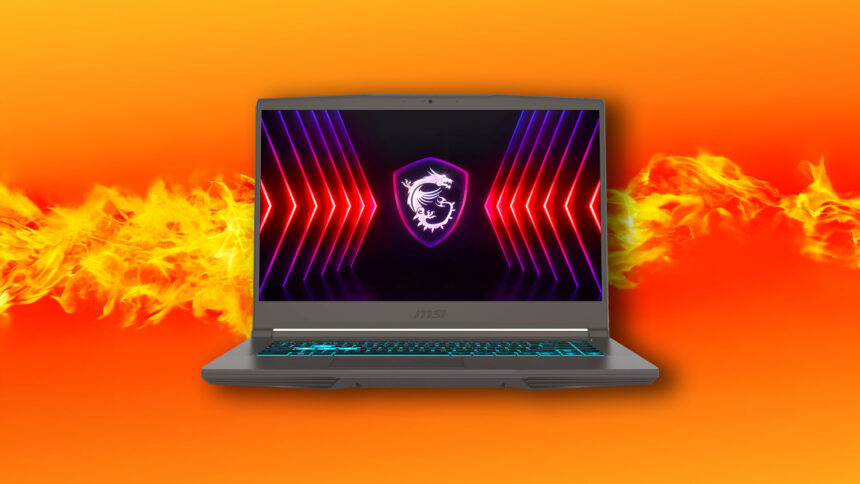 This $599.99 Nvidia GeForce RTX gaming laptop deal offers outstanding value