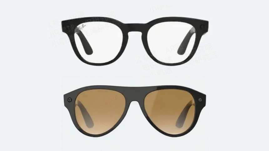 Apparent Renders Of Next-Gen Ray-Ban Meta Glasses Leak