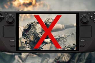 Battlefield 6 won't play on Steam Deck, but other PC handhelds might work