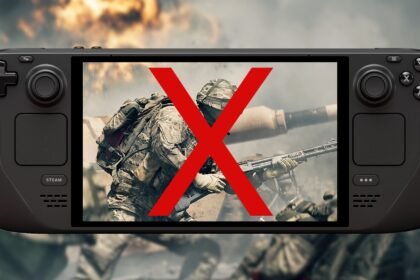 Battlefield 6 won't play on Steam Deck, but other PC handhelds might work