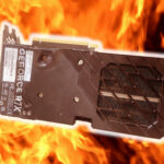 This Nvidia GeForce RTX graphics card just melted into a chocolatey mess