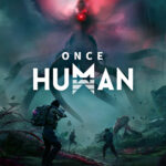 once human key art
