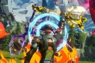 Out of Time is an unhinged Epic Games-backed co-op roguelike launching in September