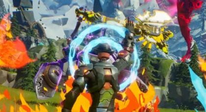 Out of Time is an unhinged Epic Games-backed co-op roguelike launching in September