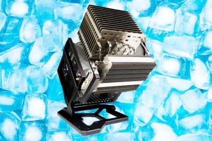 There isn't a single fan in this striking silent mini gaming PC build