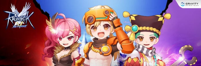 Ragnarok V Returns is yet another Ragnarok mobile MMO launching this summer