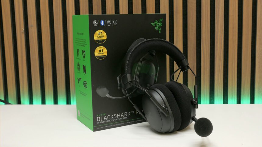 Razer BlackShark V3 Pro review - wireless gaming headset excellence