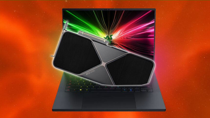 Upgrade your gaming laptop to an Nvidia GeForce RTX 5090 easily, thanks to Razer