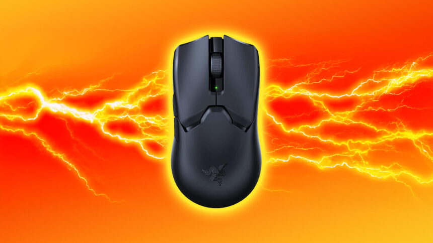 Save $66 on this ultralight Razer Viper wireless gaming mouse, if you're quick