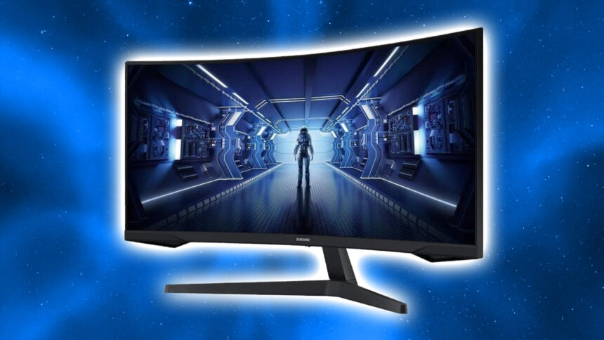 Save $120 on this superb Samsung ultrawide gaming monitor, if you're quick