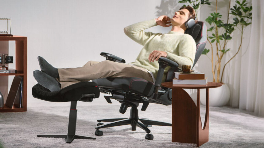 Secretlab wants you to put your feet up, thanks to this must-have PC accessory