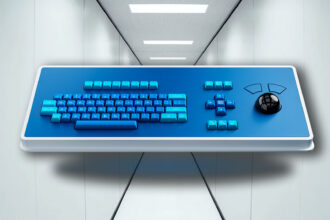 The Severance keyboard is about to become real, and OMG I need one for my Outie