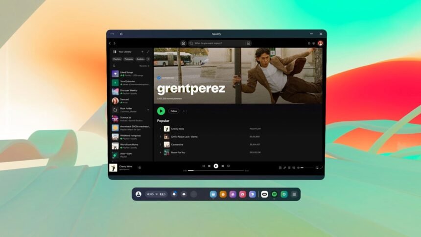 ‘Spotify’ Finally Comes to Quest, Letting You Listen to Music in the Background