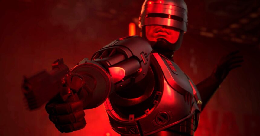 RoboCop’s new game Unfinished Business doesn’t hit as hard as Rogue City