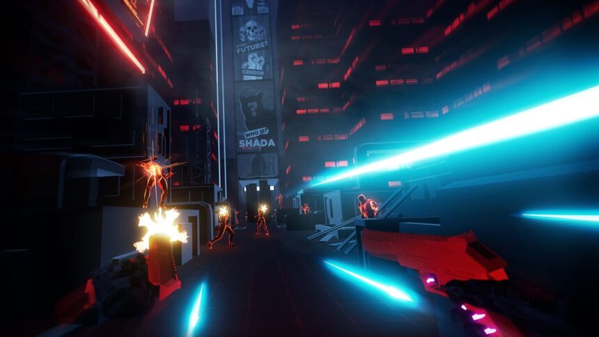 Cybrid Takes Pistol Whip-Inspired Rhythm Action To Quest This September