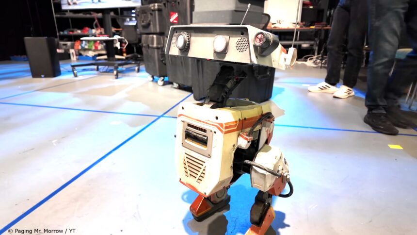 Steam Decks are being used to control Star Wars droids, and now we know how