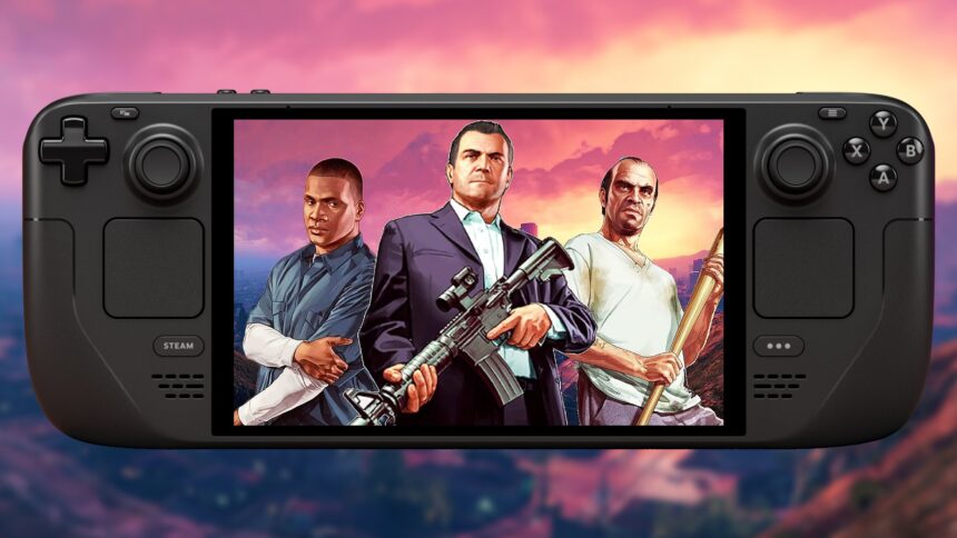 Save up to 87% on these fantastic Steam Deck games, including GTA 5 and Red Dead