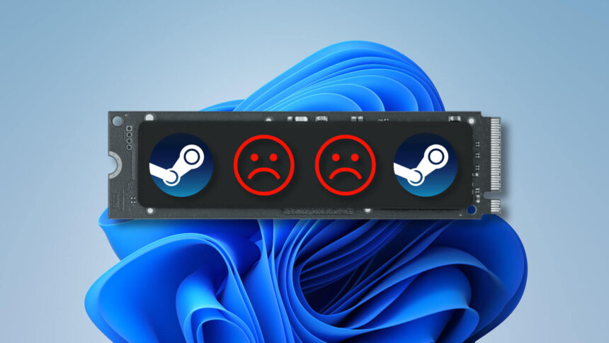 PC gamers are running out of SSD storage space fast, according to latest data