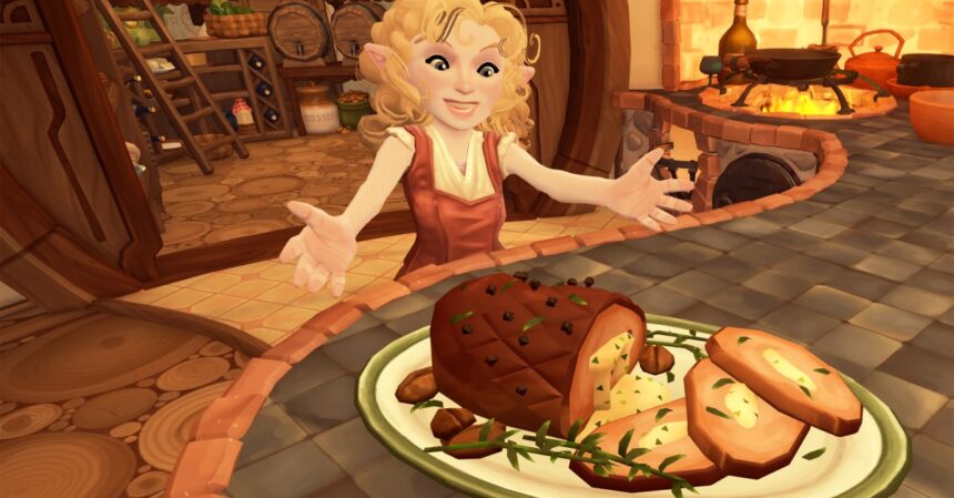 How to cook in Tales of the Shire