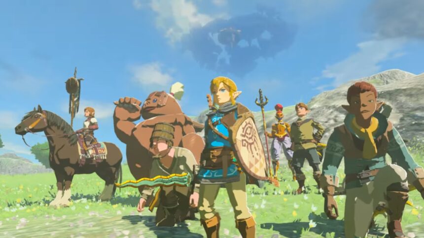 the legend of zelda tears of the kingdom
