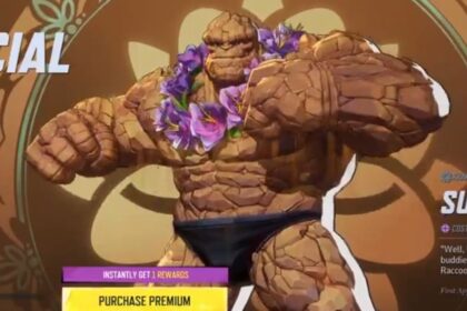 Marvel Rivals’ summer event skins put The Thing in a thong