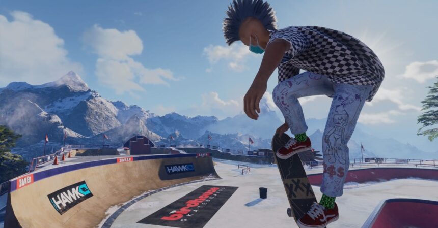 How to ‘impress the skaters’ in Tony Hawk’s Pro Skater 3