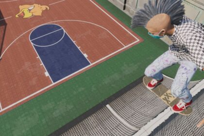 How to boneless spine transfer between the courts in Tony Hawk’s Pro Skater 4