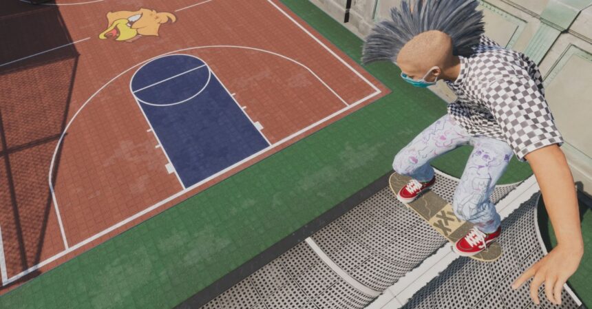 How to boneless spine transfer between the courts in Tony Hawk’s Pro Skater 4