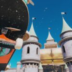 How to hardflip the castle and fountain gap in Tony Hawk’s Pro Skater 4