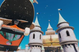 How to hardflip the castle and fountain gap in Tony Hawk’s Pro Skater 4