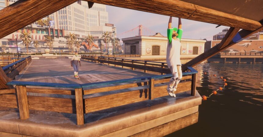 How to save Painter Neal in Tony Hawk’s Pro Skater 4
