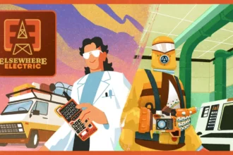 Elsewhere Electric Review-In-Progress: A Challenging, Intriguing Escape Room