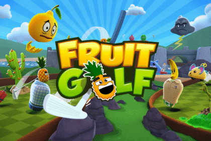 Fruit Golf Is A Quirky Asymmetrical VR Party Game