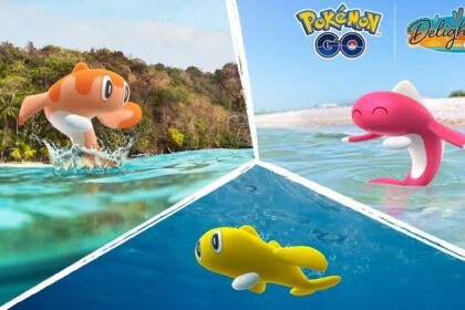 Pokémon Go ‘Water Festival’ 2025 event guide